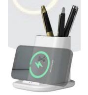 Star Pen Holder for Office Desk and Study Table, Decorative Stationery Gift for Daily Use, Workspace Organization and Corporate Gifting Needs